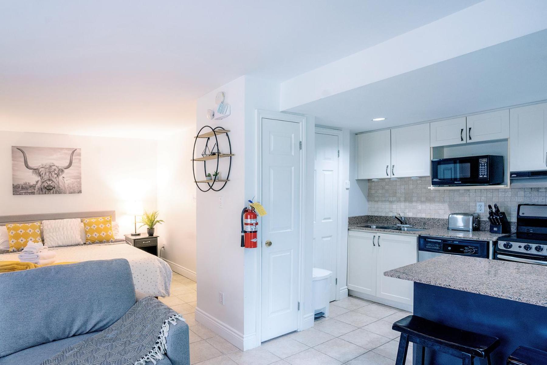 Gorgeous Studio Condo In Blue Mountains Sleeps 4 Eksteriør billede