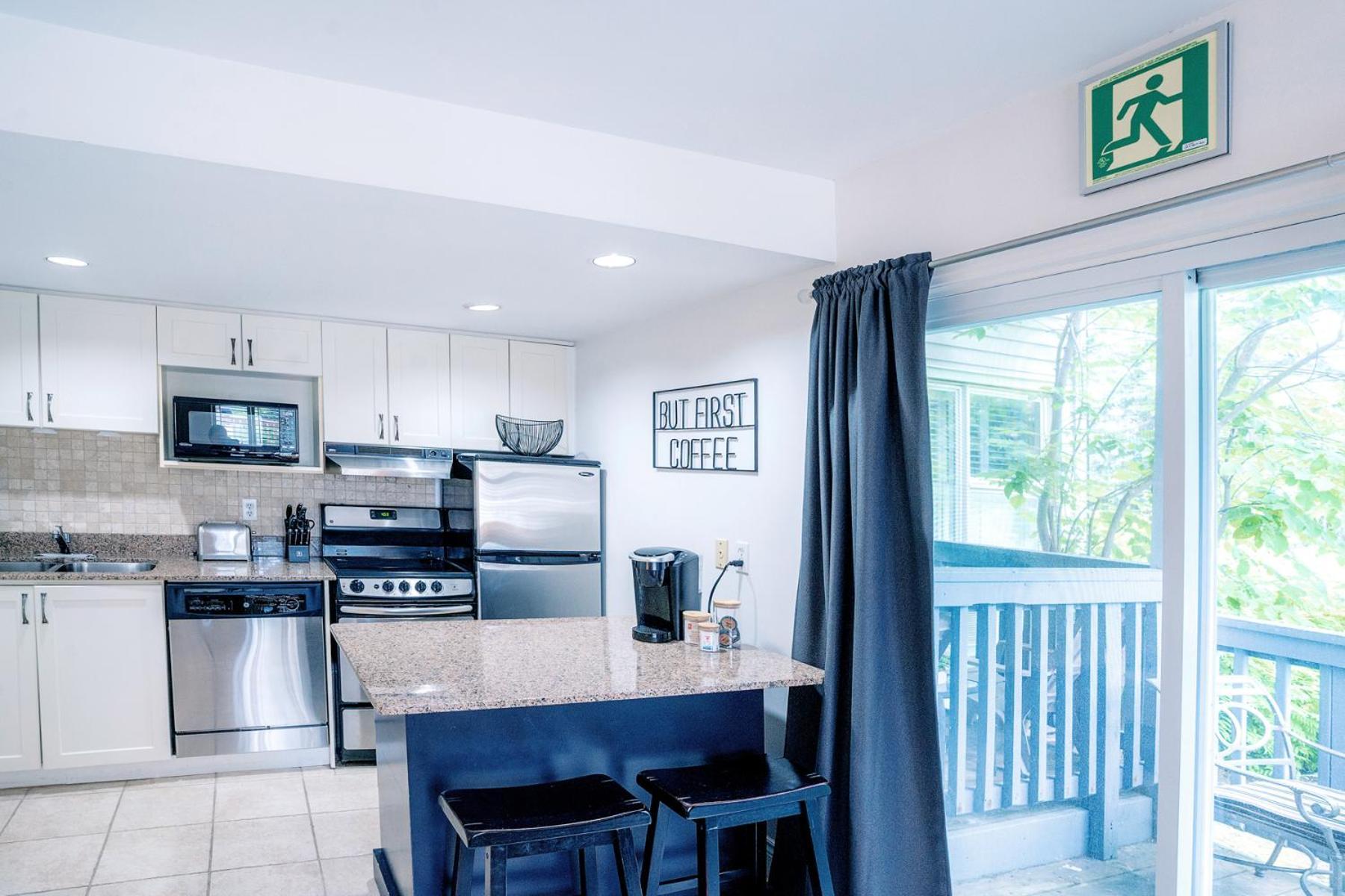 Gorgeous Studio Condo In Blue Mountains Sleeps 4 Eksteriør billede