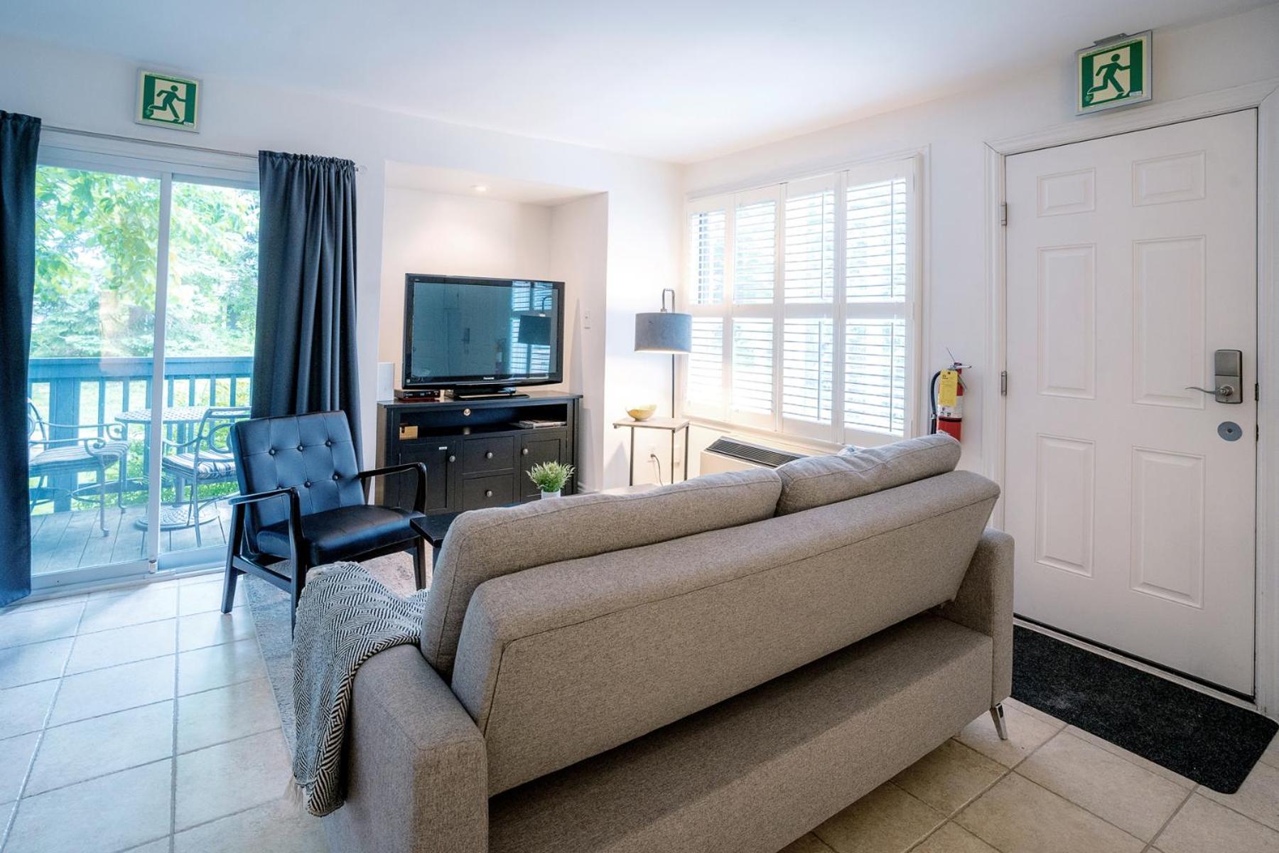 Gorgeous Studio Condo In Blue Mountains Sleeps 4 Eksteriør billede