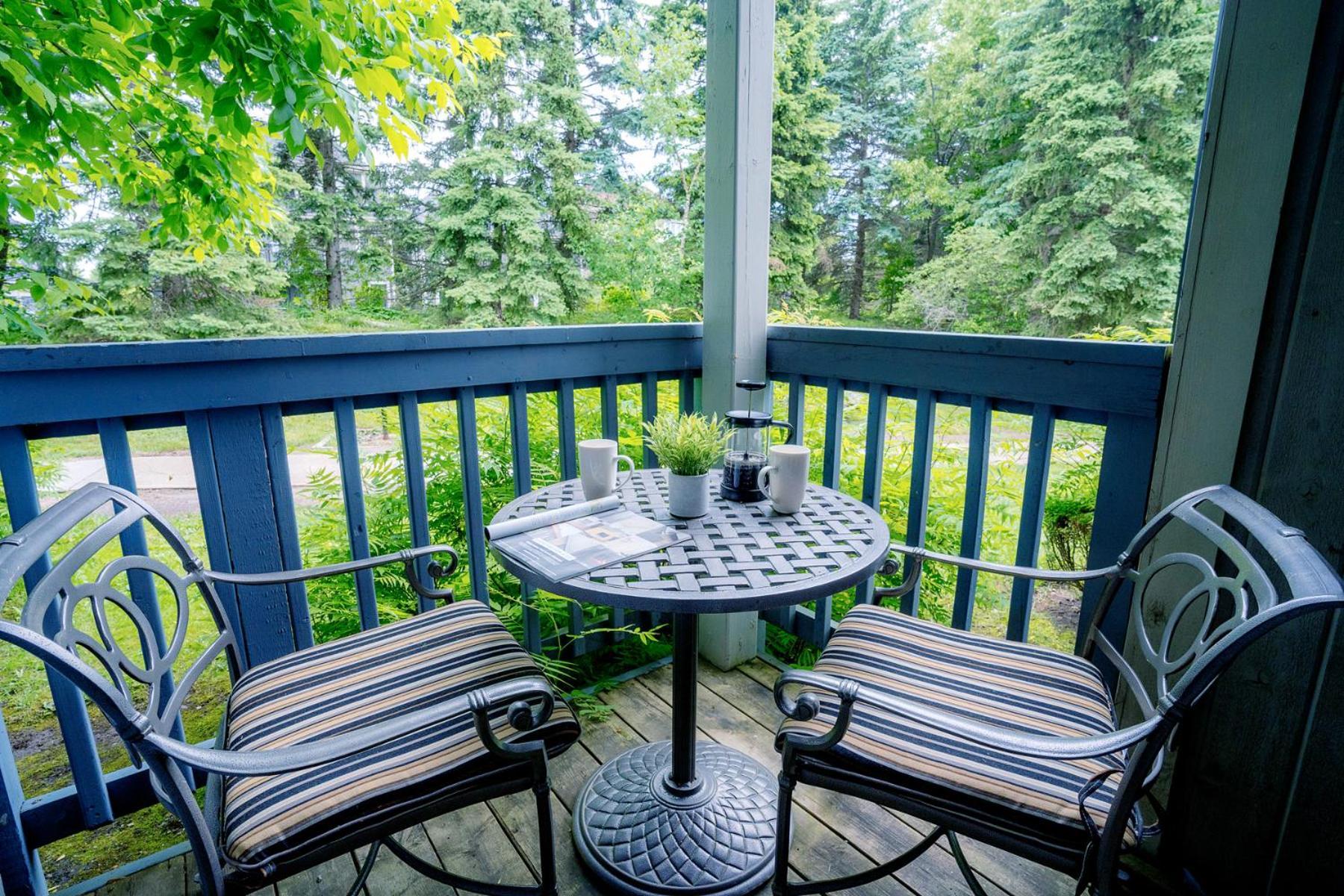 Gorgeous Studio Condo In Blue Mountains Sleeps 4 Eksteriør billede