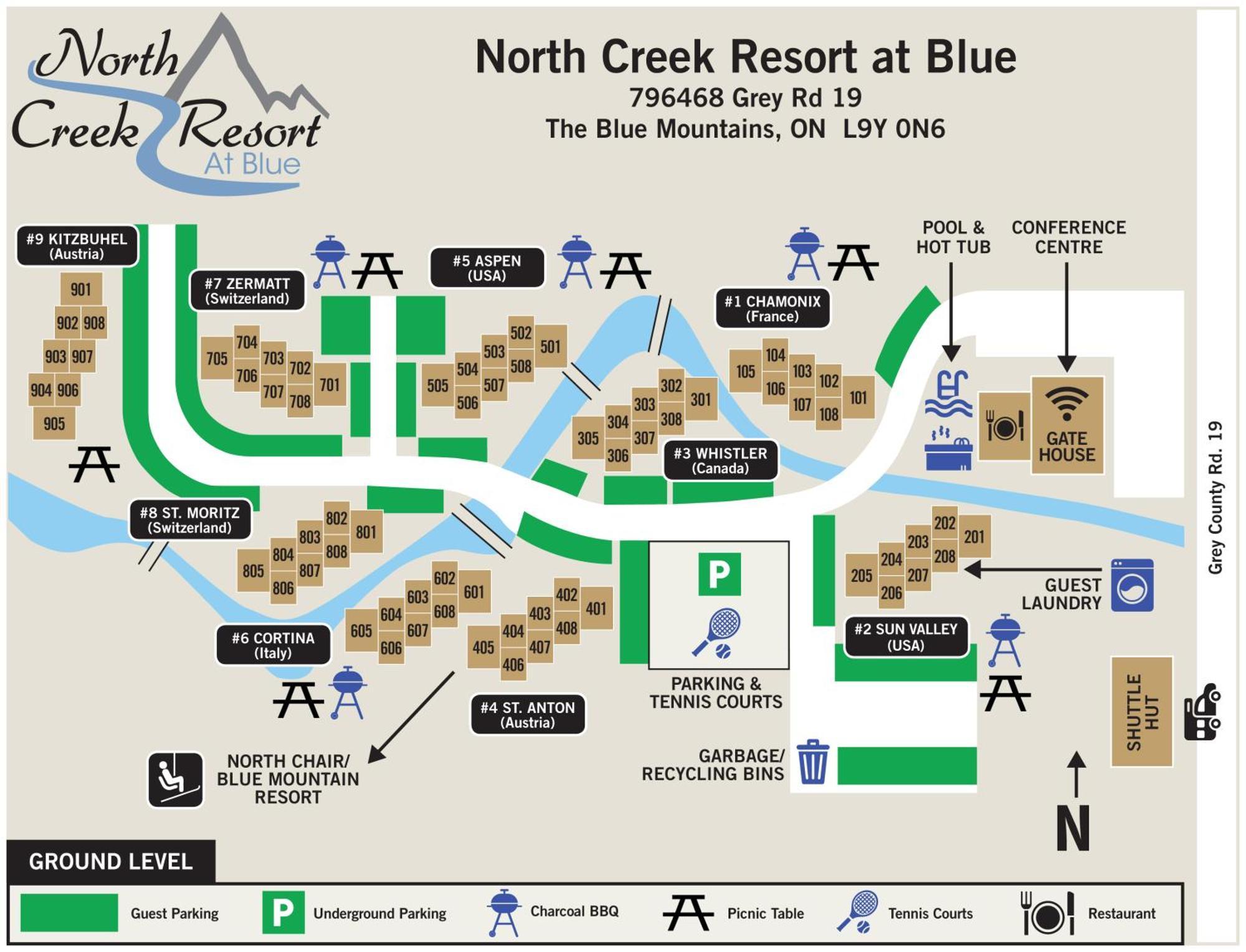 Gorgeous Studio Condo In Blue Mountains Sleeps 4 Eksteriør billede